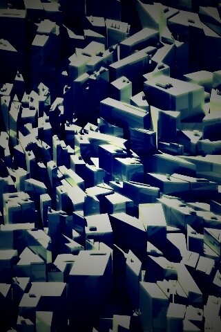 Городская абстракция обои