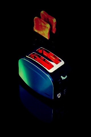 Выстрел из тостера обои