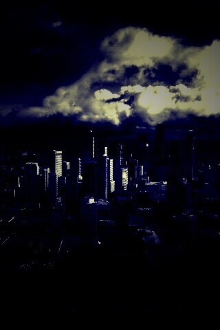 Штормовой Сиэтл обои