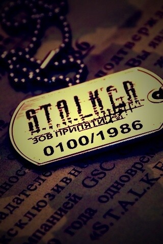 Значок STALKER обои