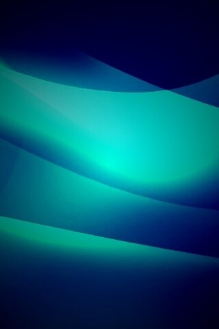 Абстрактные синие волны обои