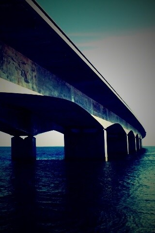 Опоры моста обои