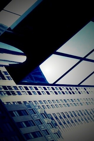 Взгляд вверх обои