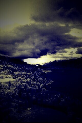 Беспокойное небо обои