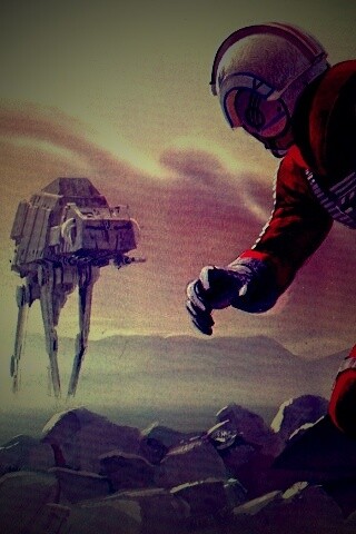 Эпизод из звездных войн обои