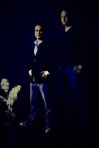 Джонни Галаки и Джим Парсонс обои