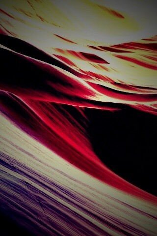 Живописная пещера обои