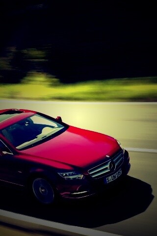 Mercedes CLS 550 обои