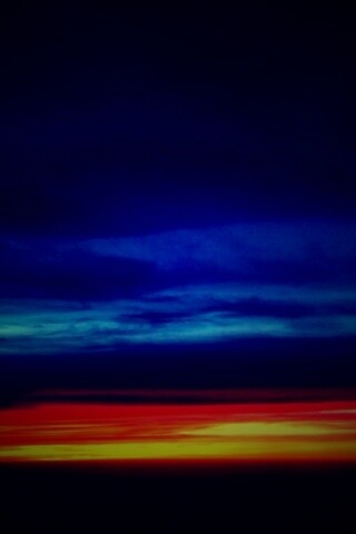 Закатное небо обои