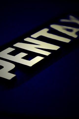 Фотоаппарат пентакс лого обои