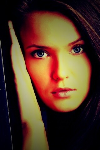 Выразительное лицо обои