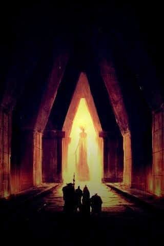 Глубинные тропы обои