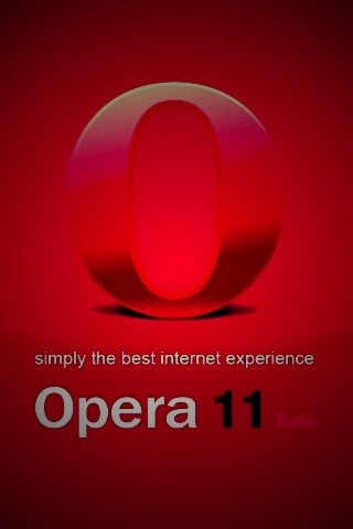 Opera 11 обои