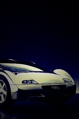 Один из концептов ауди обои