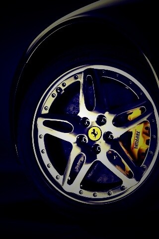 Колесо Scaglietti 612 обои