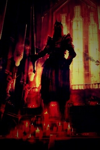 Алтарь из Dragon Age обои