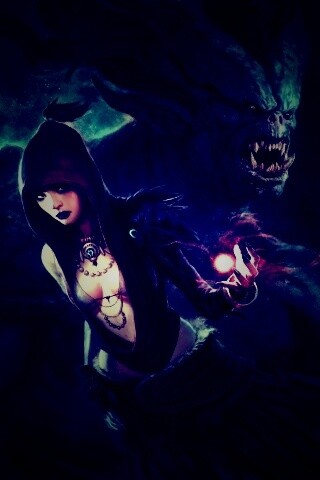 Морриган и порождение тьмы обои