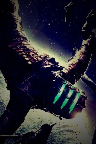 Айзек в космосе обои