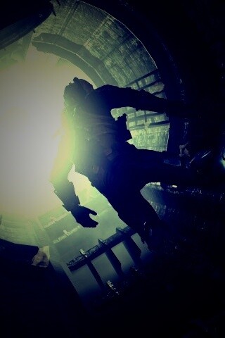 В тоннеле обои