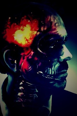 В голове Хауса обои