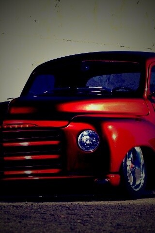 Грузовик хот род обои