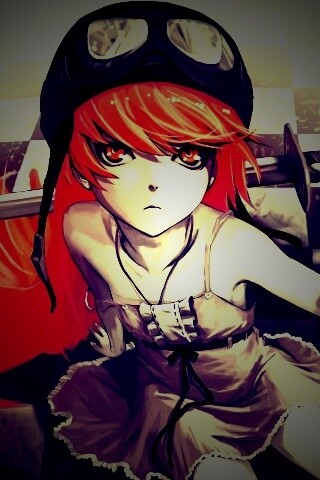 Полувампир из Bakemonogatari обои