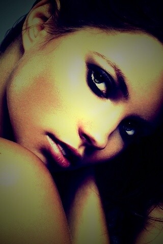 Позирующая модель обои