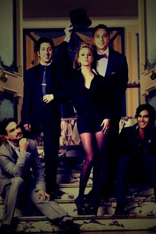 Персонажи теории большого взрыва обои