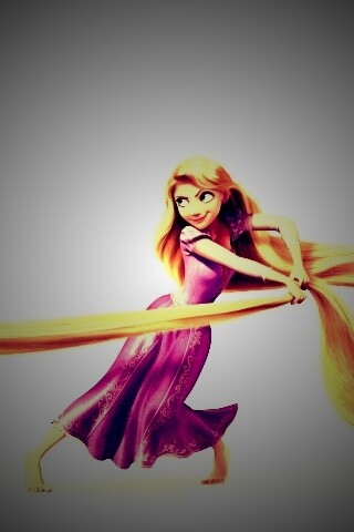 Рапунцель и пойманный Флин обои