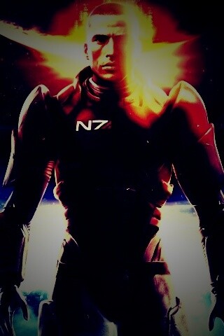 Mass Effect 1 обои