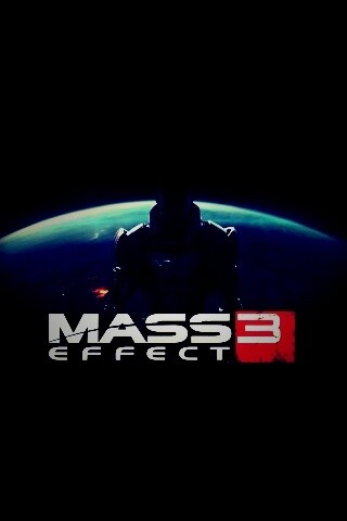 Заставка Mass Effect 3 обои
