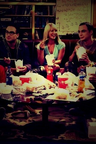 Теория большого взрыва обои