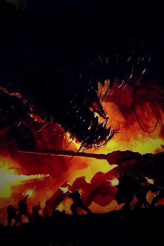 Динозавр обои