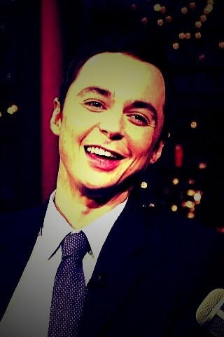 Джим Парсонс на вечернем шоу обои