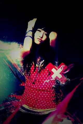 Гламурная китаянка обои