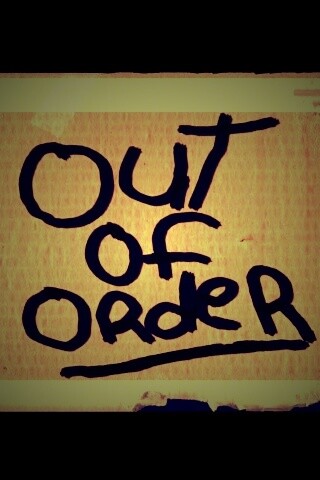 Вышел из строя обои