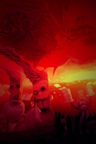 Ночной кошмар обои