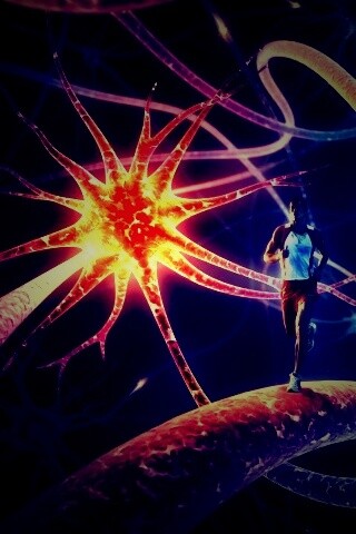 Бег мыслей обои