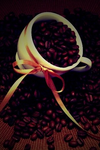 Подарок любителю кофе обои