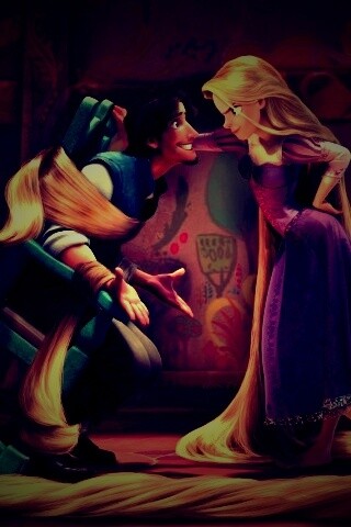 Рапунцель обои