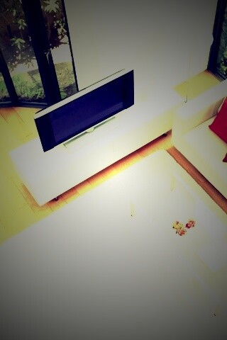 Комната сверху обои