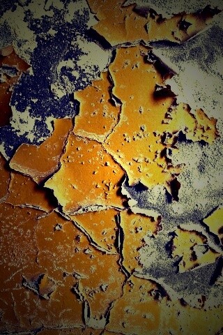 Отшкуренная стена обои