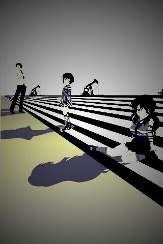 Монохром обои