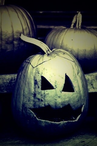 Тыквы на хэллоуин обои