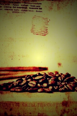 Зерна кофе обои