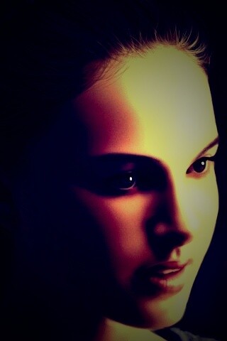 Лицо девушки обои