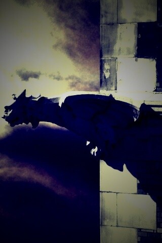 Гаргулья обои