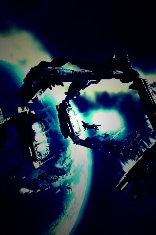 Космический корабль обои