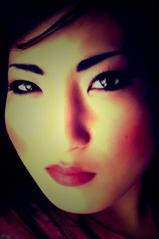 Взгляд обои