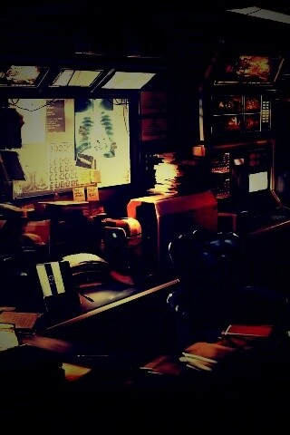 Кабинет обои